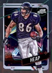 2024 Topps Chrome Cosmic Base Set Todd Heap #5 card