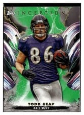 2024 Topps Inception Base Set Todd Heap #6 card