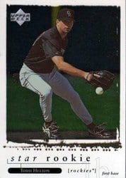 1998 Upper Deck Base Set Todd Helton #260 card
