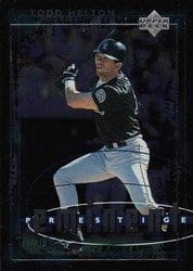 1998 Upper Deck Base Set Todd Helton #609 card
