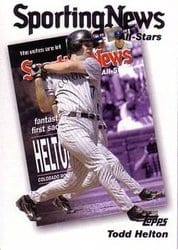2004 Topps Base Set Todd Helton #719 card