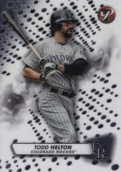 2023 Topps Pristine Base Set Todd Helton #200 card