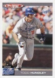 2004 Topps Total Base Set Todd Hundley #471 card