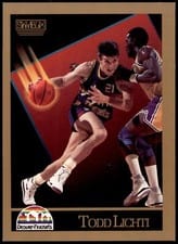 1990-91 SkyBox Base Set Todd Lichti #79 card