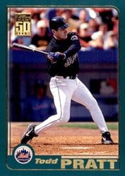 2001 Topps Base Set Todd Pratt #23 card