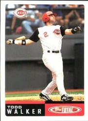 2002 Topps Total Base Set Todd Walker #68 card
