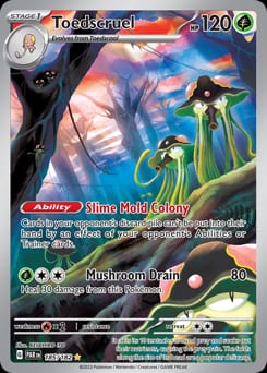Paradox Rift Toedscruel #185 card