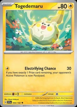Stellar Crown Togedemaru #54 card