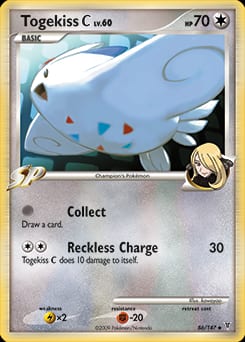 Supreme Victors Togekiss C #86 card