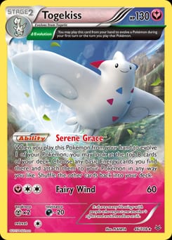 Roaring Skies Togekiss #46 card