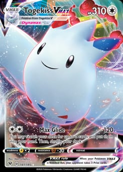 Vivid Voltage Togekiss VMAX #141 card