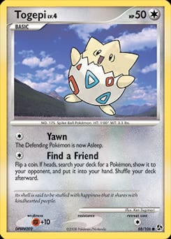 Great Encounters Togepi #88 card