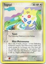 2004 Team Rocket Returns Togepi #50 card