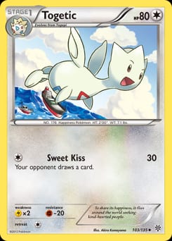 2013 Plasma Storm Togetic #103 card