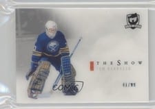 2023-24 Upper Deck The Cup The Show White - Legends Tom Barrasso #SW-TB card