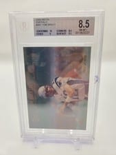 Tom Brady 2000 Metal card