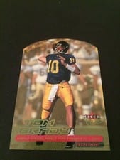 Tom Brady 2000 Ultra card