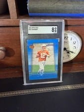 Tom Brady 2000 Upper Deck card
