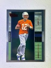 Tom Brady 2000 Upper Deck Ultimate Victory card