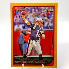 2006 Bowman Tom Brady #11 card