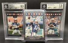 Tom Brady 2008 Topps card