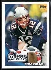 Tom Brady 2010 Topps card