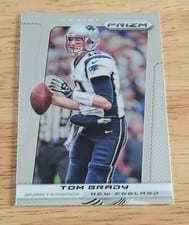 2013 Panini Prizm Tom Brady #64 card