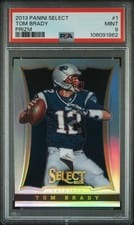 Tom Brady 2013 Panini Select card