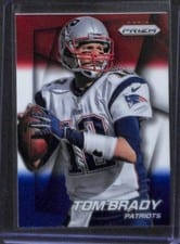 2014 Panini Prizm Tom Brady #36 card