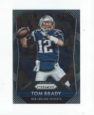 Tom Brady 2015 Panini Prizm card