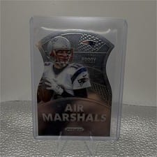 2015 Panini Prizm Air Marshals Tom Brady #AM8 card