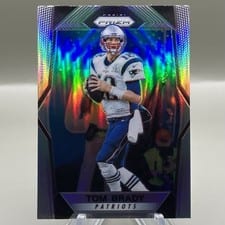 2017 Panini Prizm Tom Brady #33 card