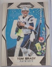2017 Panini Prizm Tom Brady #33 card