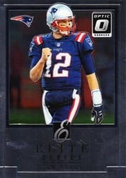 2018 Donruss Optic Elite Series Tom Brady #ES-TB card