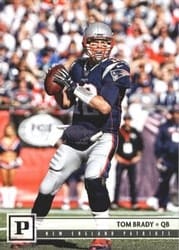 2018 Panini Base Set Tom Brady #189 card
