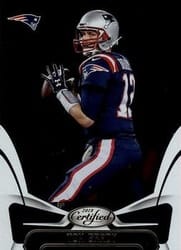 2018 Panini Certified Base Set Tom Brady #65 card