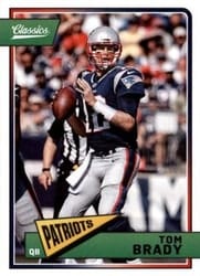 2018 Panini Classics Base Set Tom Brady #59 card