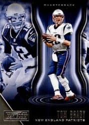 2018 Panini Playbook Base Set Tom Brady #1 card