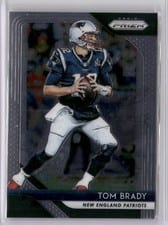 2018 Panini Prizm Tom Brady Prizm #69 card