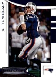 2018 Panini Rookies & Stars Base Set Tom Brady #19 card