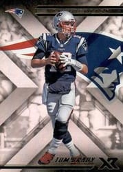 2018 Panini XR Base Set Tom Brady #7 card