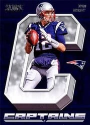 2018 Score Captains Tom Brady #18 card