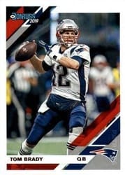 2019 Donruss Base Set Tom Brady #162 card