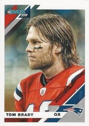 2019 Donruss Base Set Tom Brady #162 card
