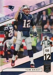 2019 Donruss Elite Base Set Tom Brady #1 card