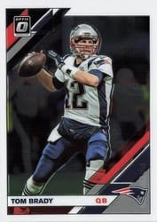 2019 Donruss Optic Base Set Tom Brady #63 card