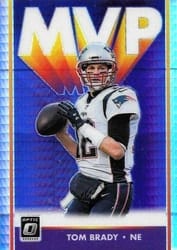 2019 Donruss Optic MVP Tom Brady #MVP-2 card