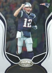 2019 Panini Certified Base Set Tom Brady #1 card