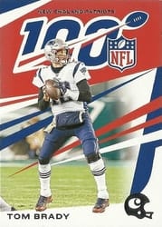 2019 Panini Chronicles Base Set Tom Brady #61 card