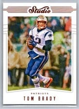 2019 Panini Chronicles Studio Tom Brady #S17 card